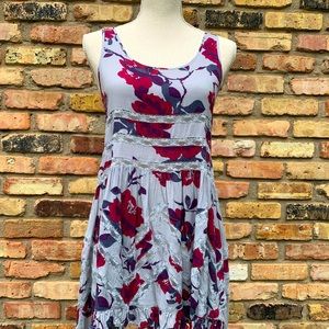 Free People tunic, Size S, floral